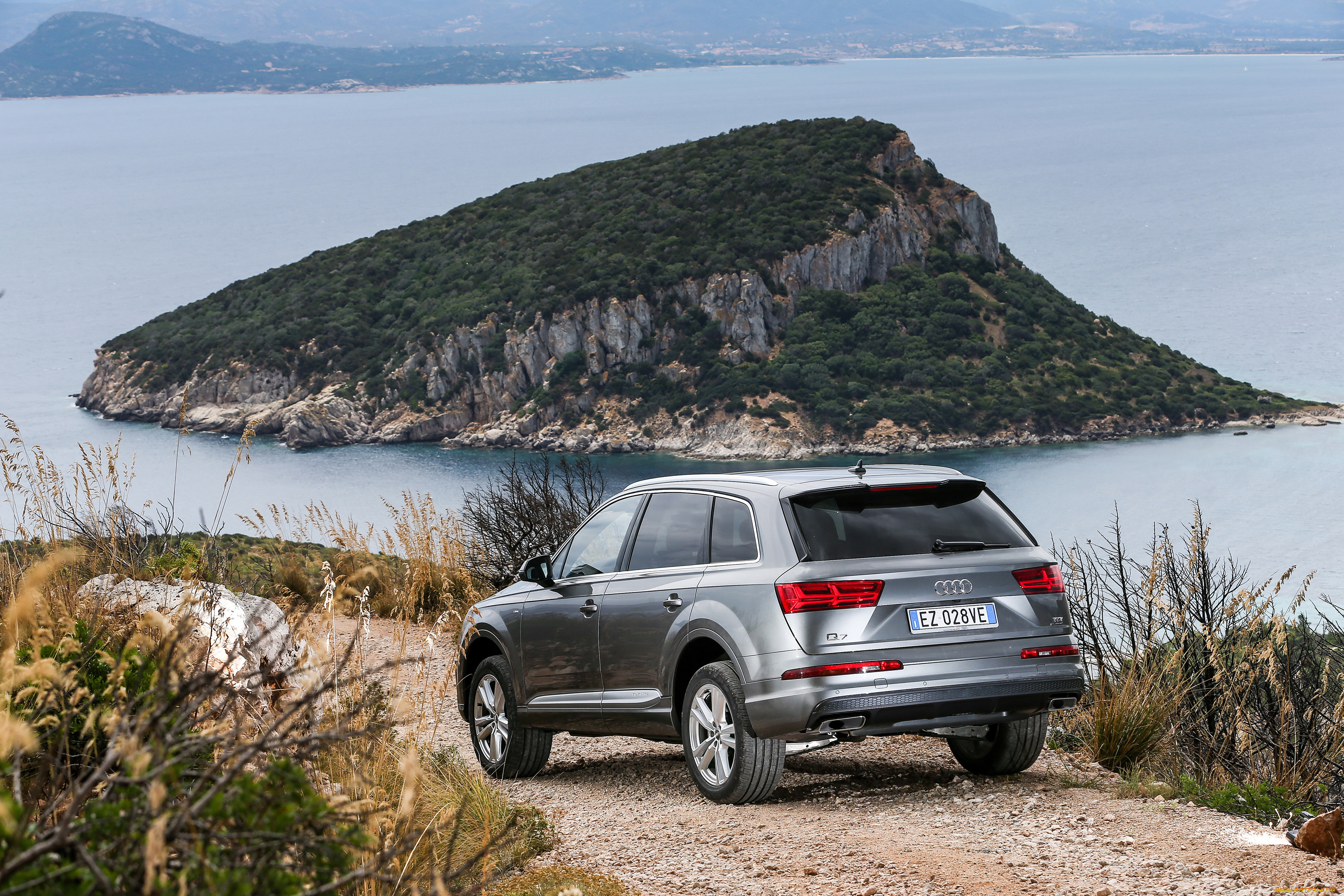 , audi, 2015, s, line, quattro, tdi, q7
